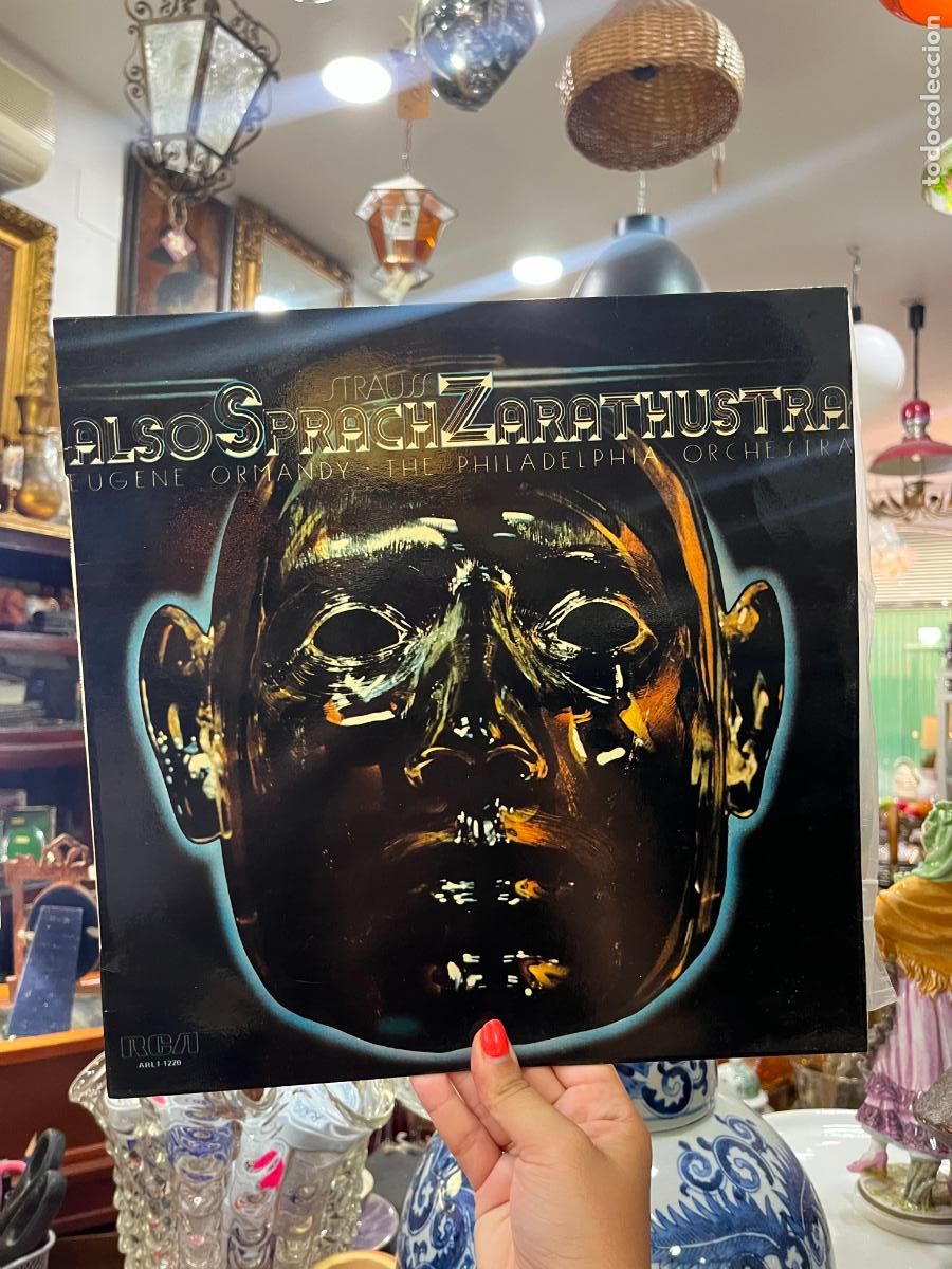 Discos de vinilo: LP STRAUSS ALSO SPRACH ZARATHUSTRA - Foto 1