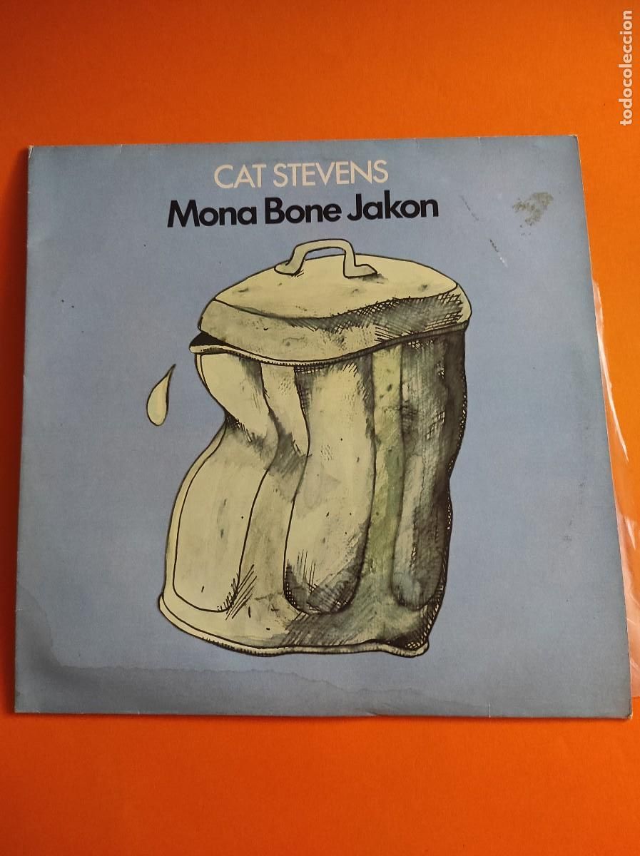 Discos de vinilo: Aula Vinilo CAT STEVENS - Mona Bone Jakon - Foto 1