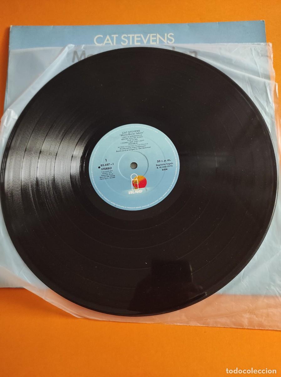 Discos de vinilo: Aula Vinilo CAT STEVENS - Mona Bone Jakon - Foto 2