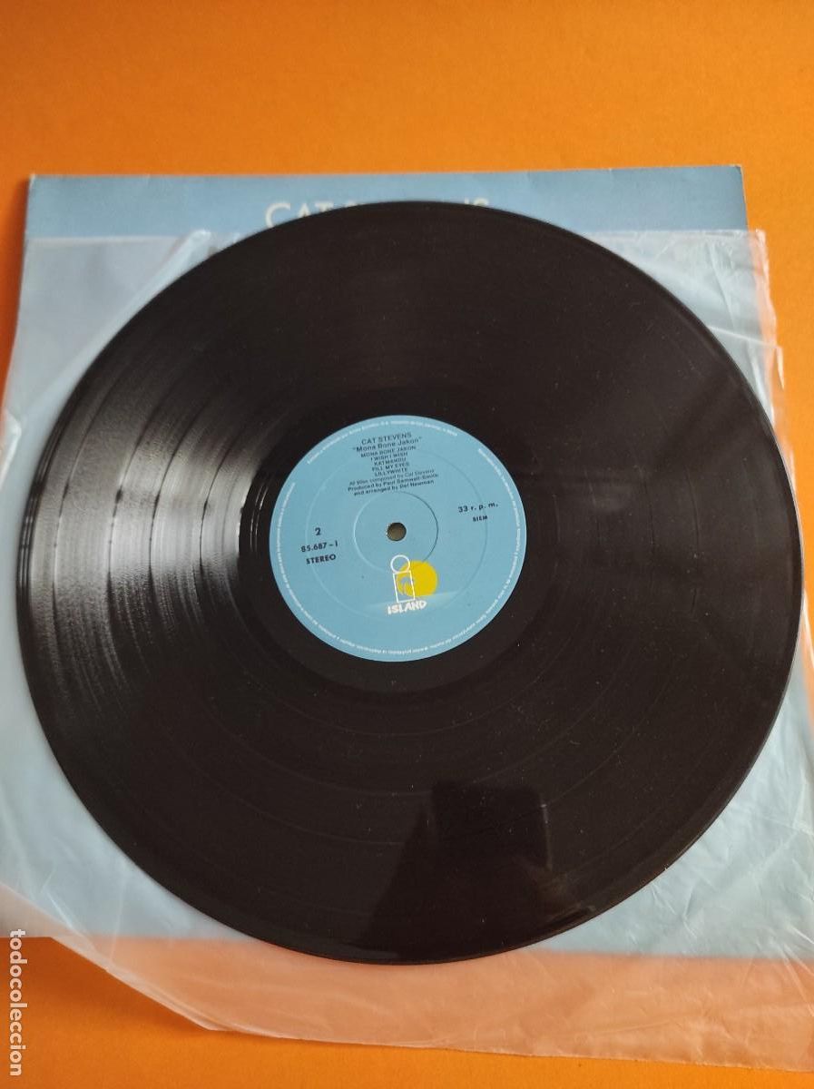 Discos de vinilo: Aula Vinilo CAT STEVENS - Mona Bone Jakon - Foto 3