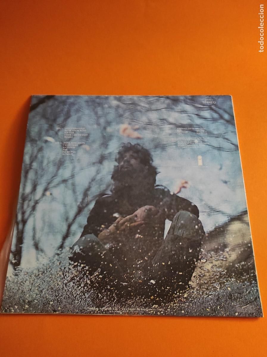Discos de vinilo: Aula Vinilo CAT STEVENS - Mona Bone Jakon - Foto 4