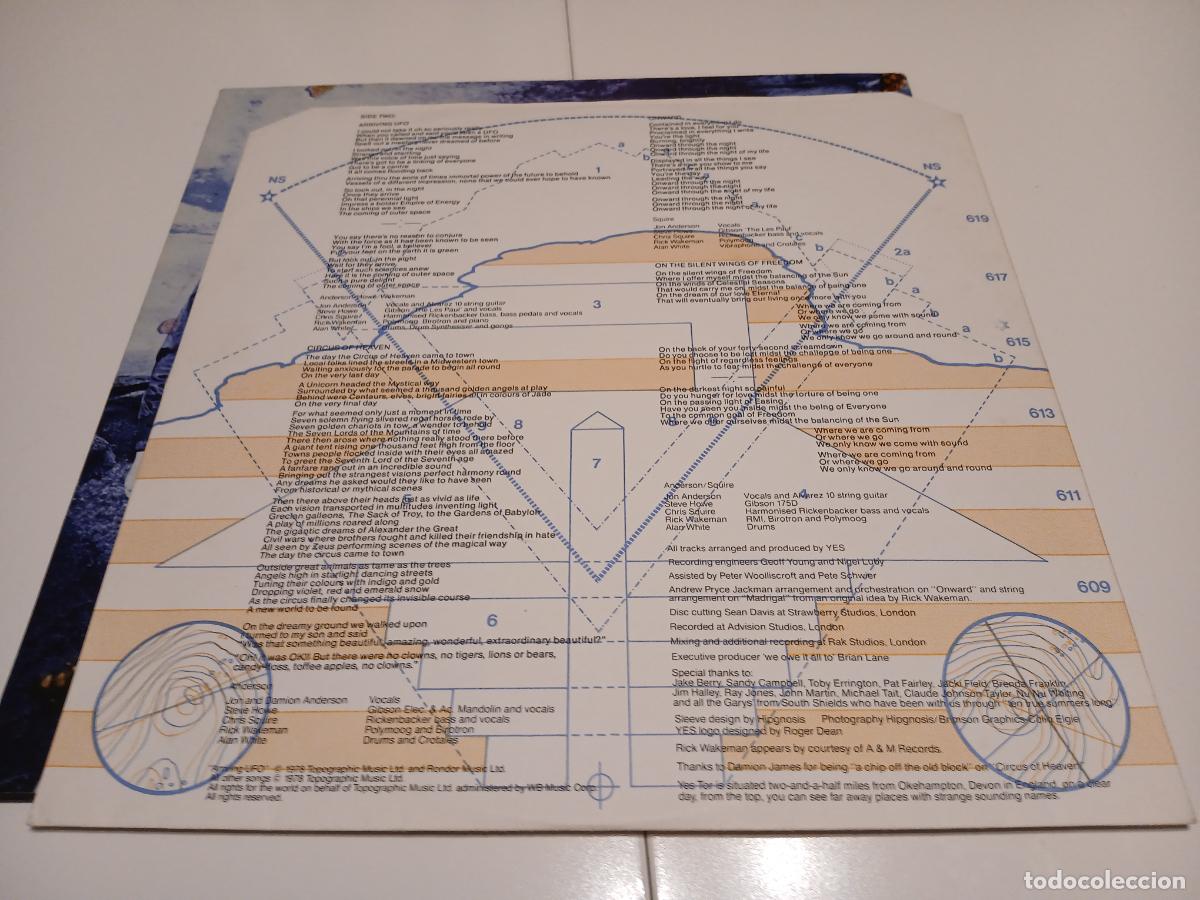 Discos de vinilo: YES -TORMATO- (1978) LP DISCO VINILO - Foto 5