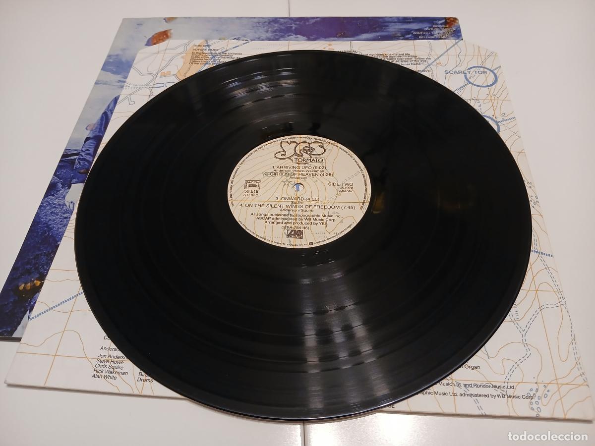 Discos de vinilo: YES -TORMATO- (1978) LP DISCO VINILO - Foto 6