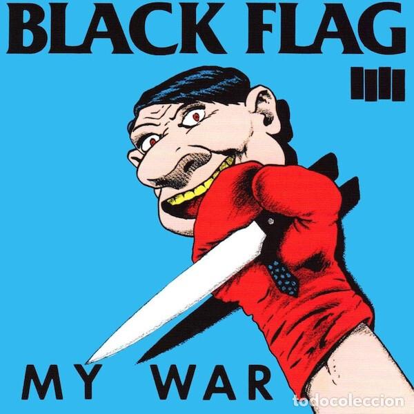 Discos de vinilo: BLACK FLAG My War (LP) - Foto 1