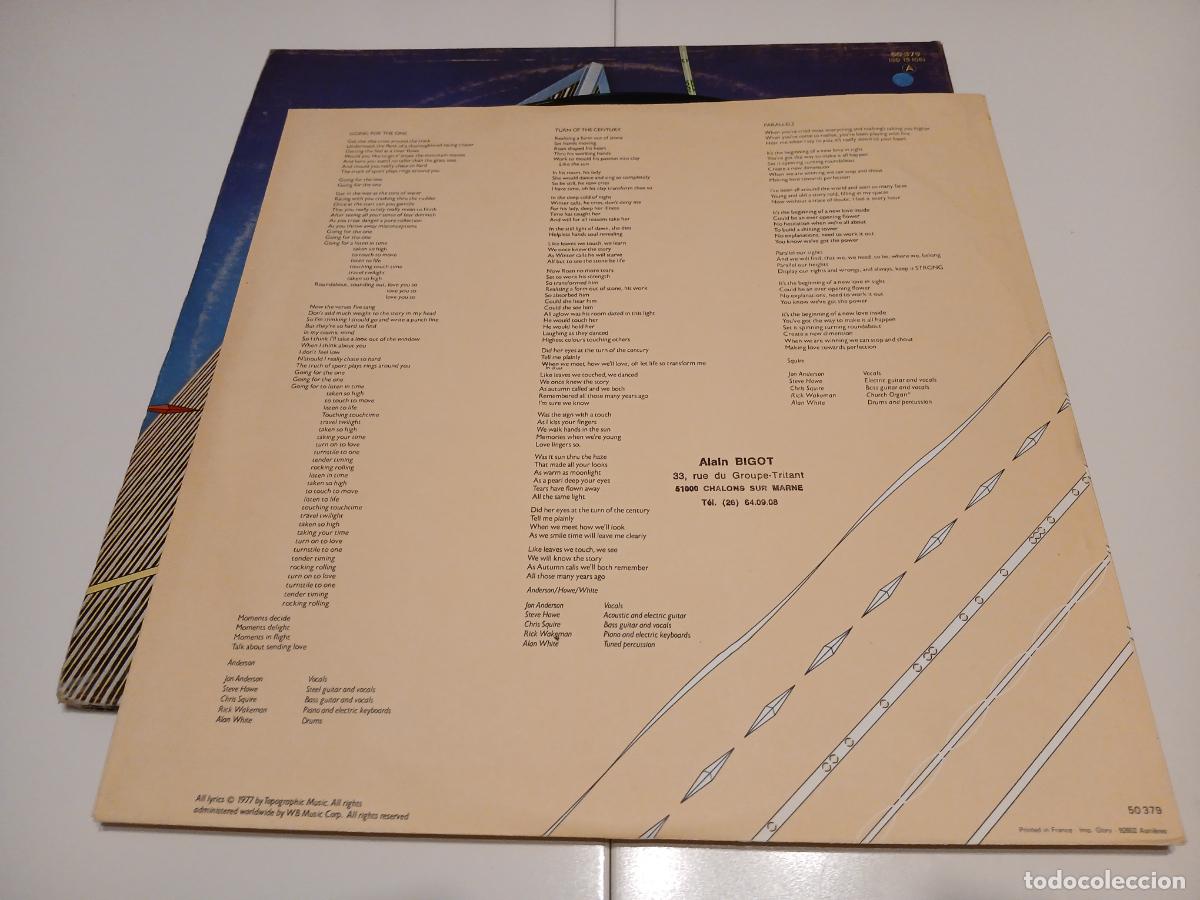 Discos de vinilo: YES -GOING FOR THE ONE- (1977) LP DISCO VINILO - Foto 7