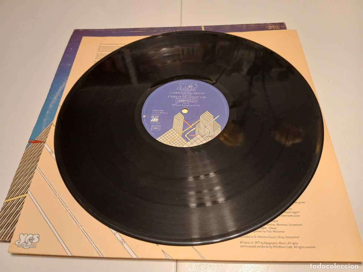 Discos de vinilo: YES -GOING FOR THE ONE- (1977) LP DISCO VINILO - Foto 8