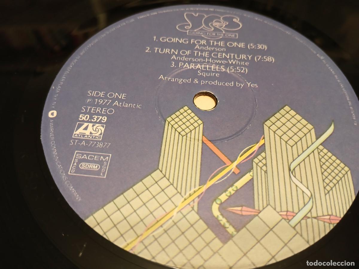 Discos de vinilo: YES -GOING FOR THE ONE- (1977) LP DISCO VINILO - Foto 9