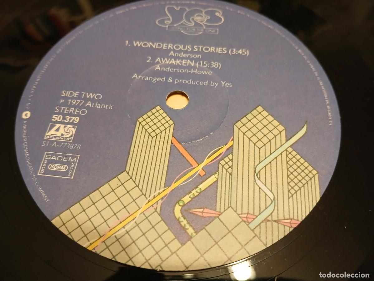 Discos de vinilo: YES -GOING FOR THE ONE- (1977) LP DISCO VINILO - Foto 10