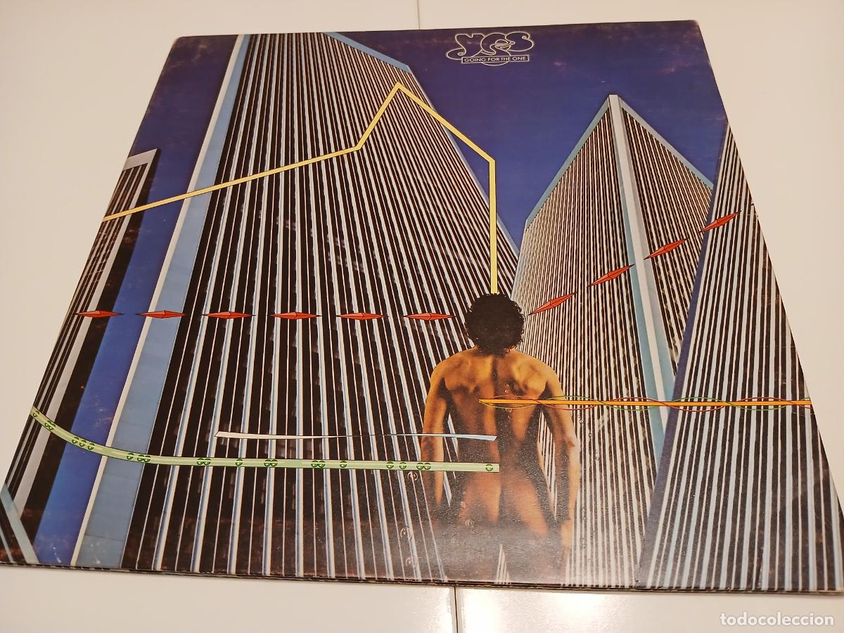 Discos de vinilo: YES -GOING FOR THE ONE- (1977) LP DISCO VINILO - Foto 1