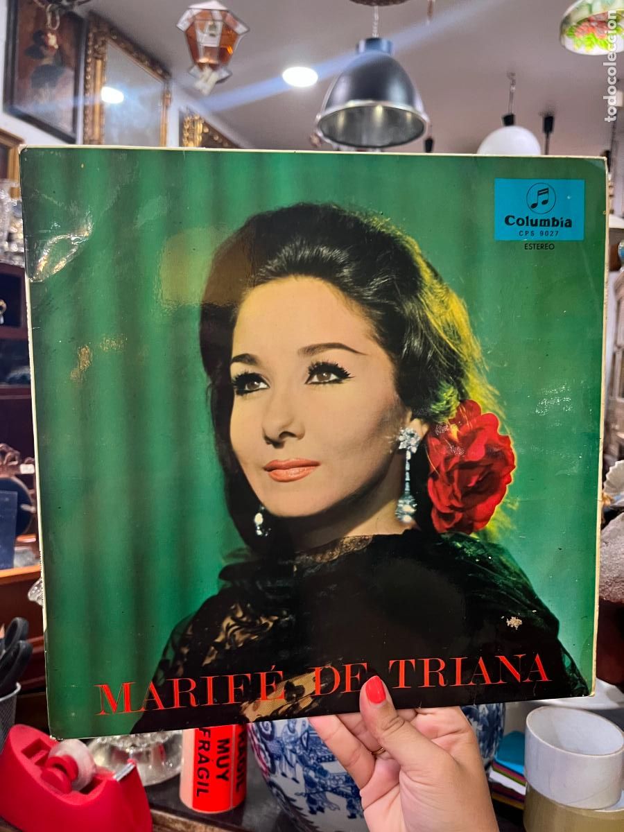 Discos de vinilo: LP MARIFE DE TRIANA - - Foto 1