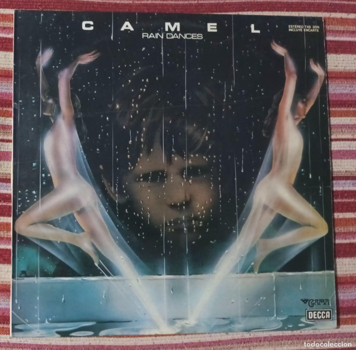 Discos de vinilo: CAMEL - RAIN DANCES - LP - Foto 1