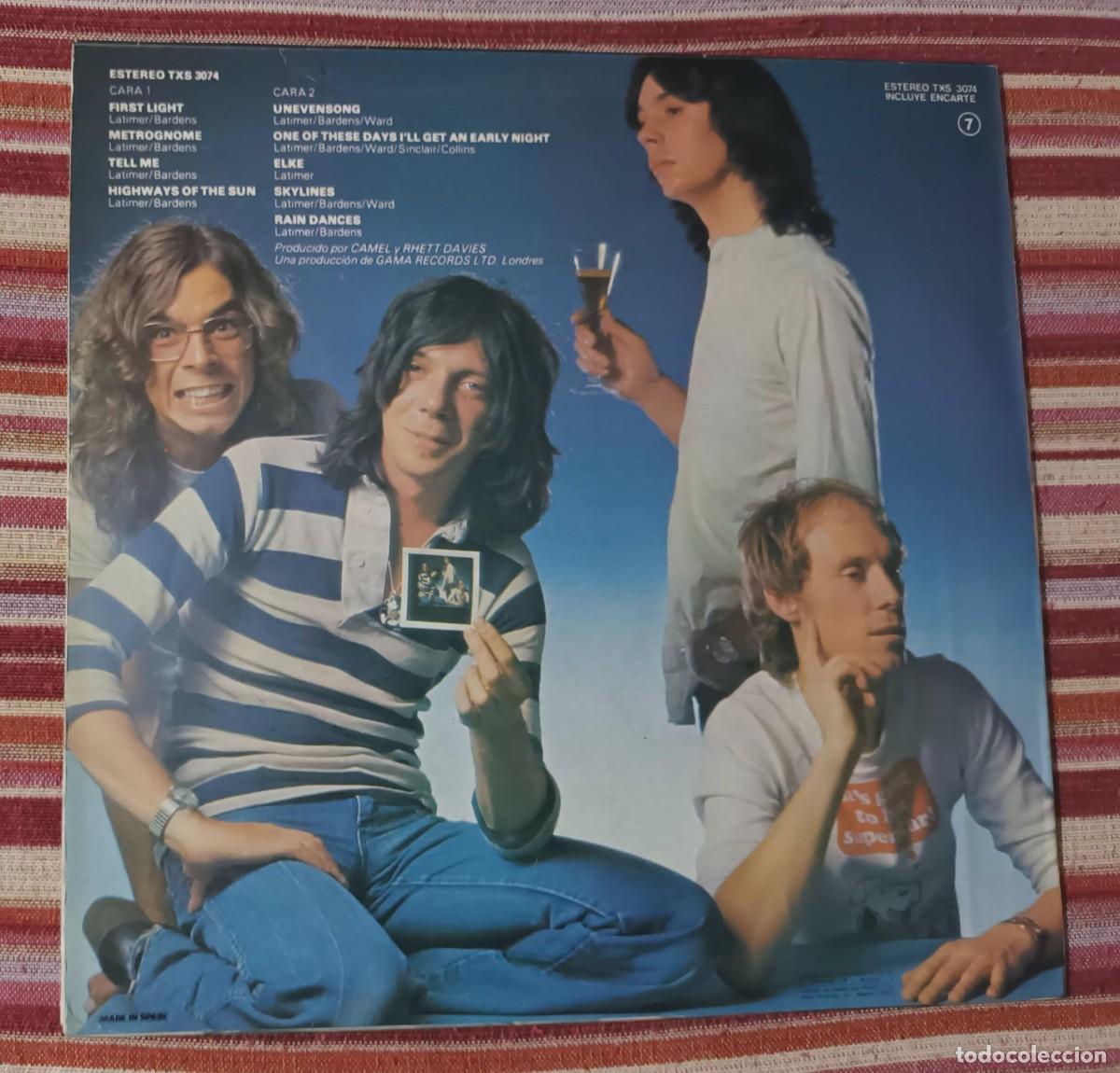 Discos de vinilo: CAMEL - RAIN DANCES - LP - Foto 3
