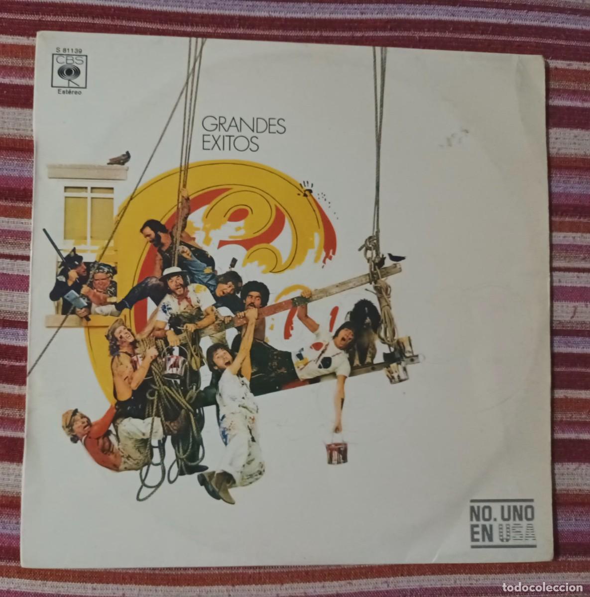 Discos de vinilo: CHICAGO - GRANDES EXITOS - LP - Foto 1