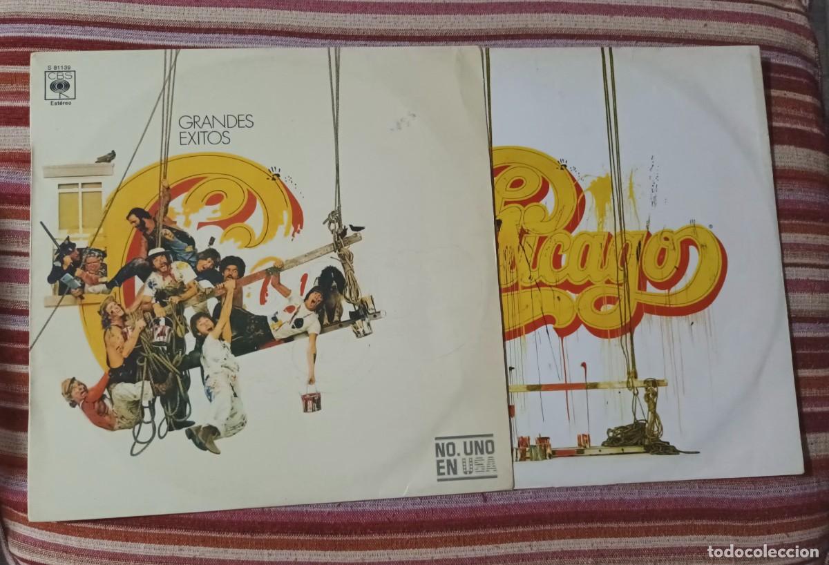 Discos de vinilo: CHICAGO - GRANDES EXITOS - LP - Foto 2