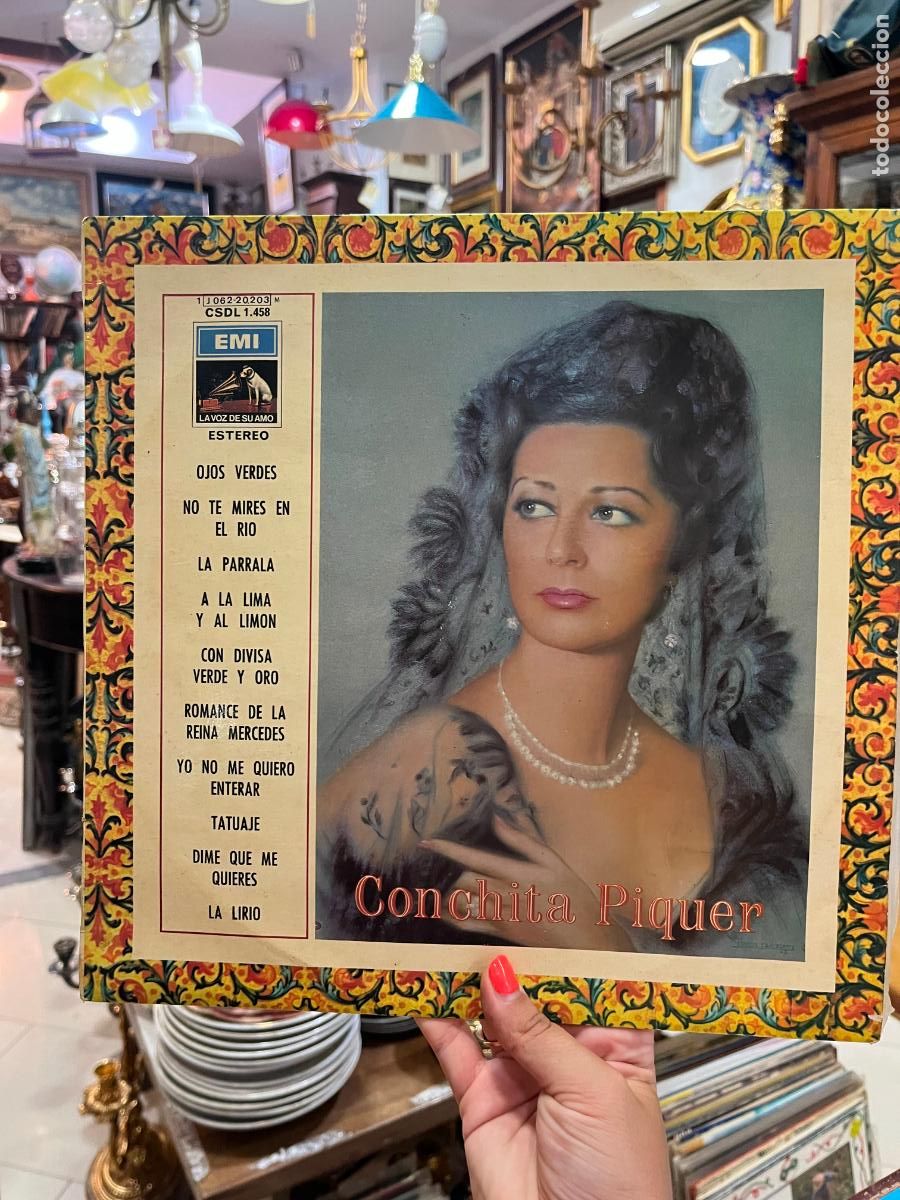 Discos de vinilo: LP CONCHITA PIQUER - - Foto 1