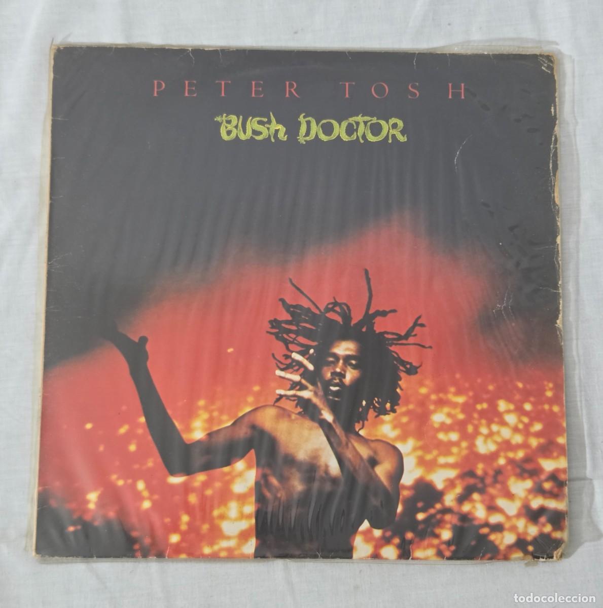 Discos de vinilo: Lp Vinilo Peter Tosh, Bush Doctor - Foto 1