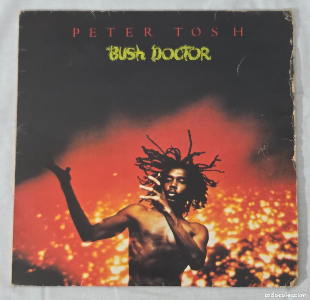 Discos de vinilo: Lp Vinilo Peter Tosh, Bush Doctor - Foto 2