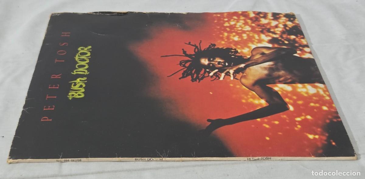 Discos de vinilo: Lp Vinilo Peter Tosh, Bush Doctor - Foto 4
