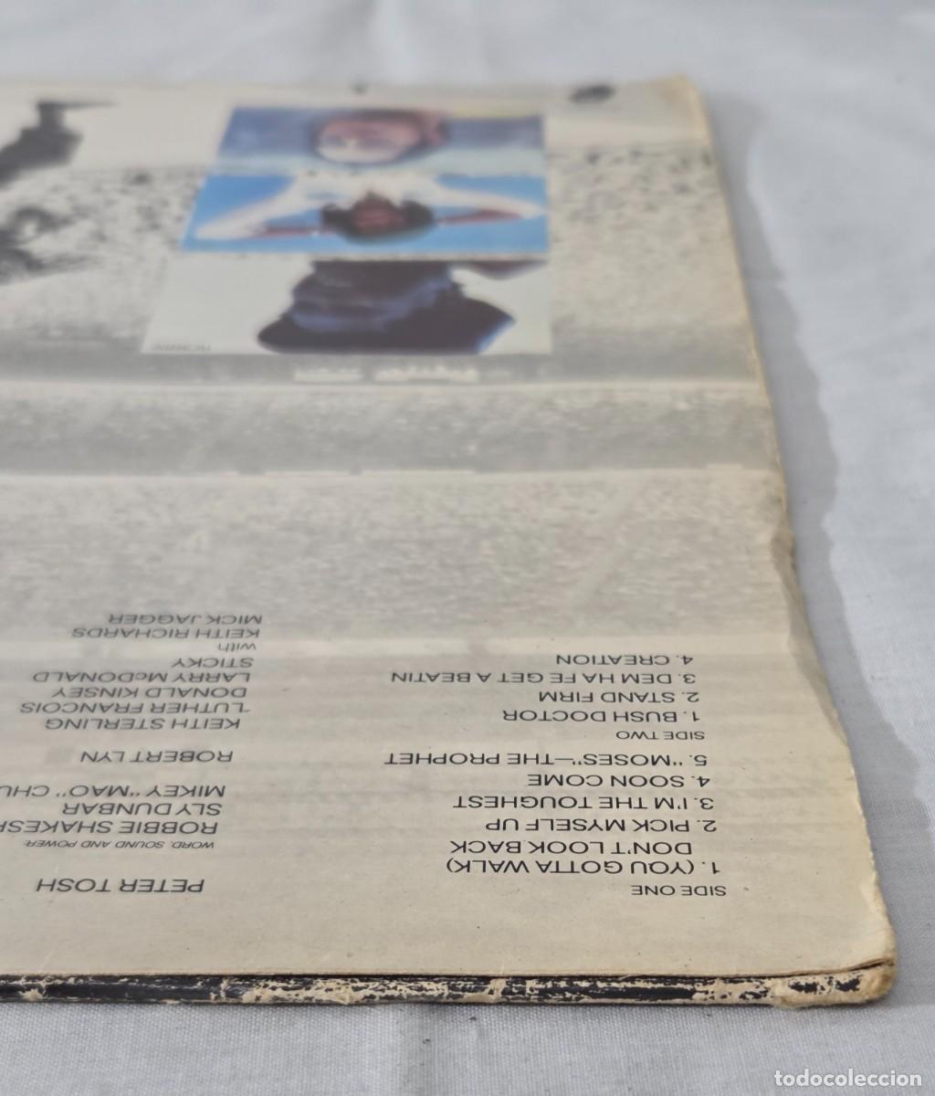 Discos de vinilo: Lp Vinilo Peter Tosh, Bush Doctor - Foto 6
