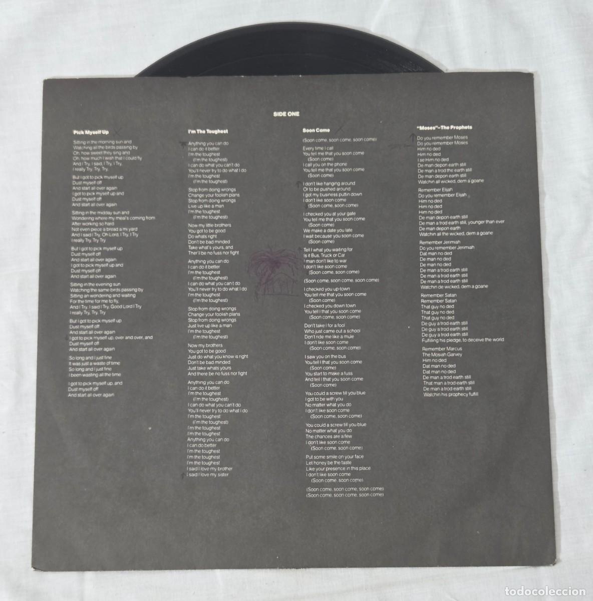 Discos de vinilo: Lp Vinilo Peter Tosh, Bush Doctor - Foto 7