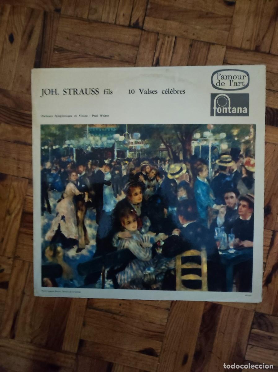 Discos de vinilo: Joh. Strauss* &ndash; Beliebte Walzer Lp - Foto 1