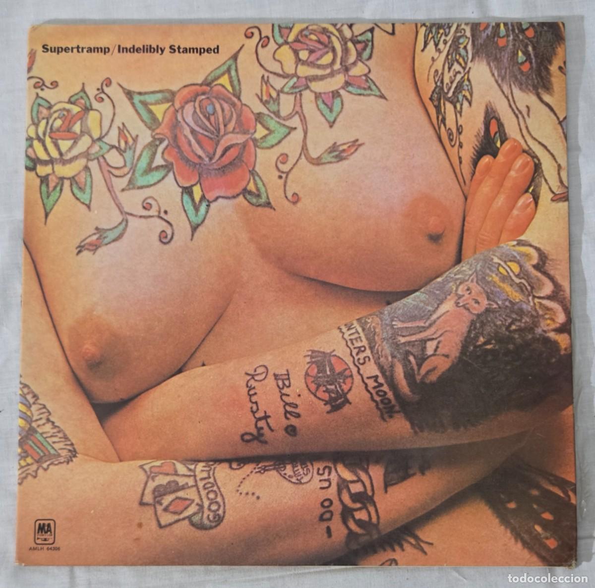 Discos de vinilo: Lp Vinilo Supertramp, Indelibly Stamped - Foto 1