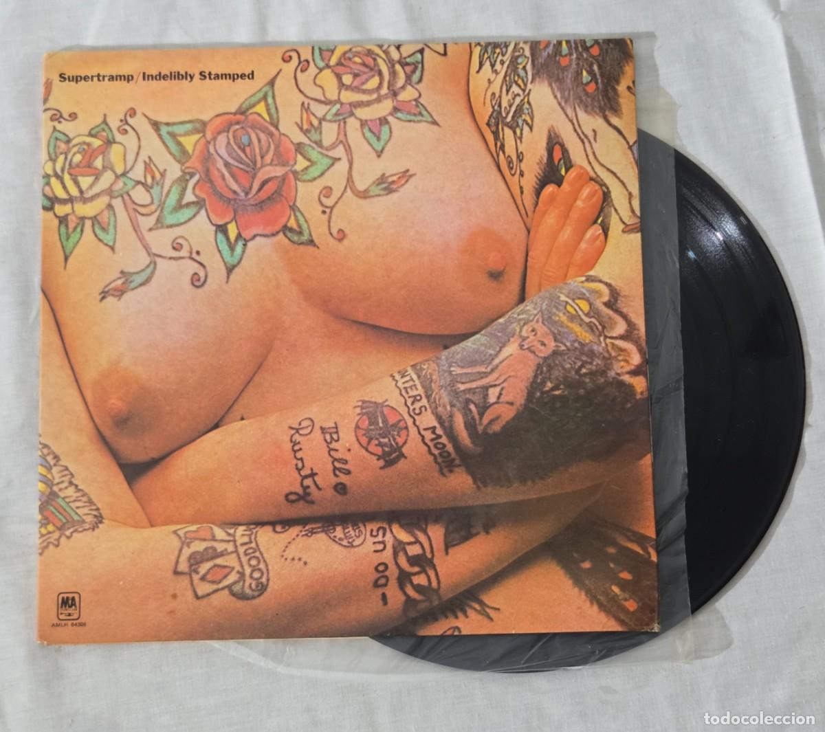 Discos de vinilo: Lp Vinilo Supertramp, Indelibly Stamped - Foto 6
