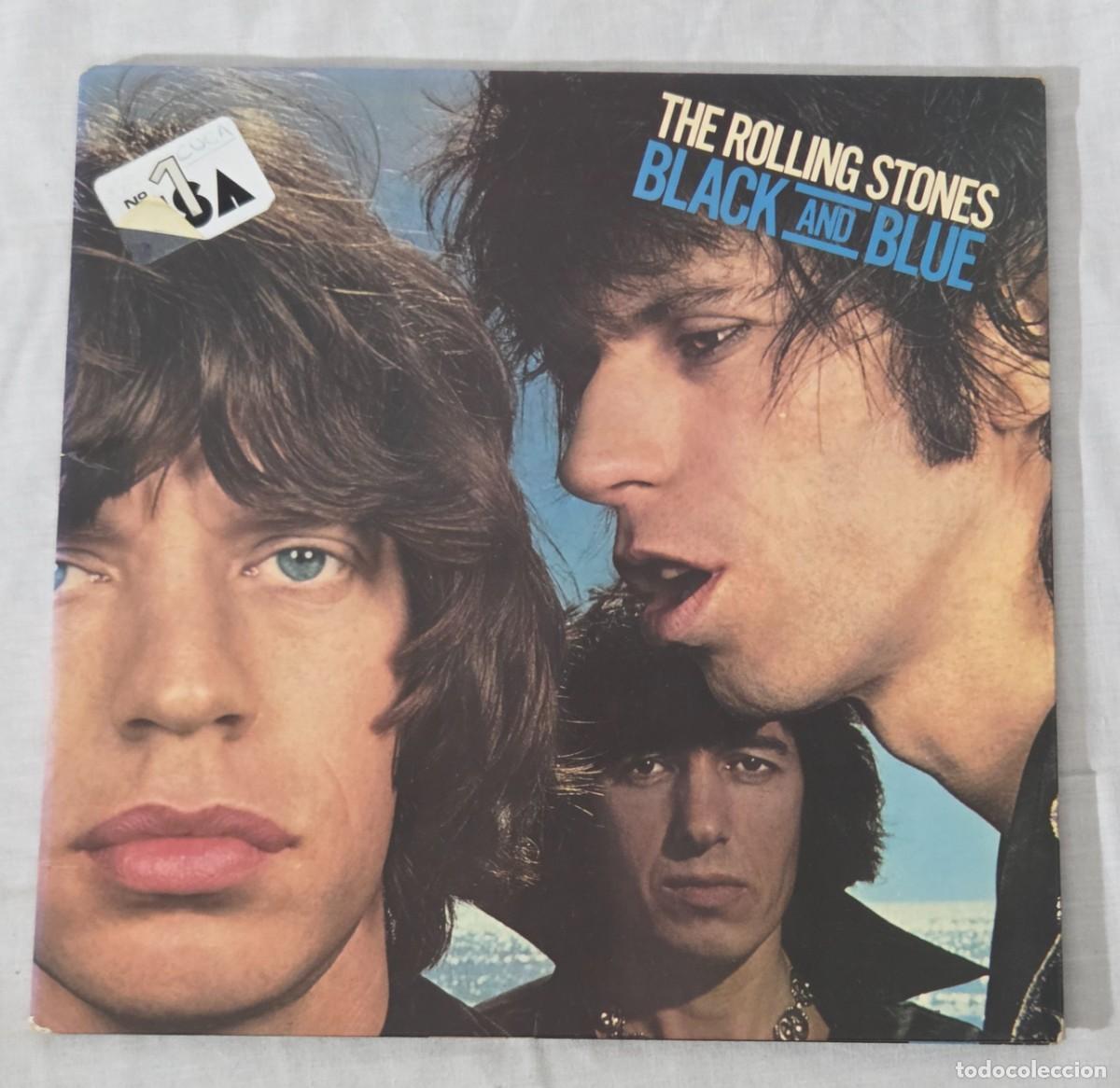 Discos de vinilo: Lp Vinilo The rolling stones, Black and Blue - Foto 1