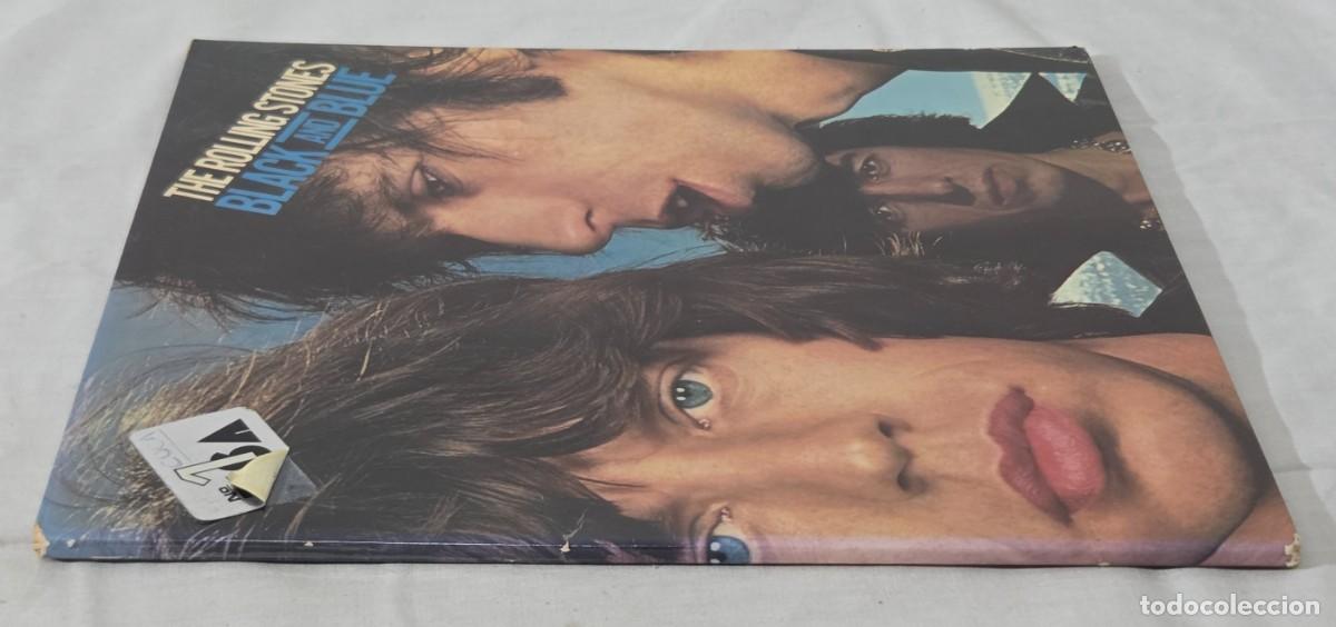 Discos de vinilo: Lp Vinilo The rolling stones, Black and Blue - Foto 3