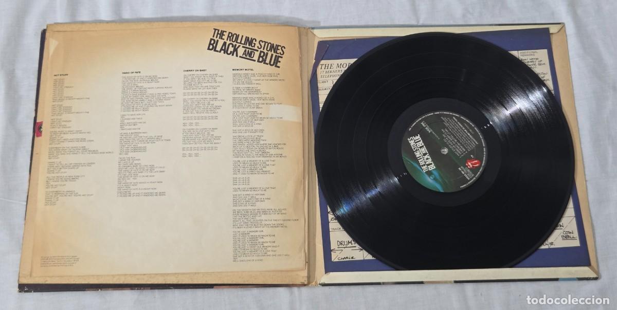 Discos de vinilo: Lp Vinilo The rolling stones, Black and Blue - Foto 5