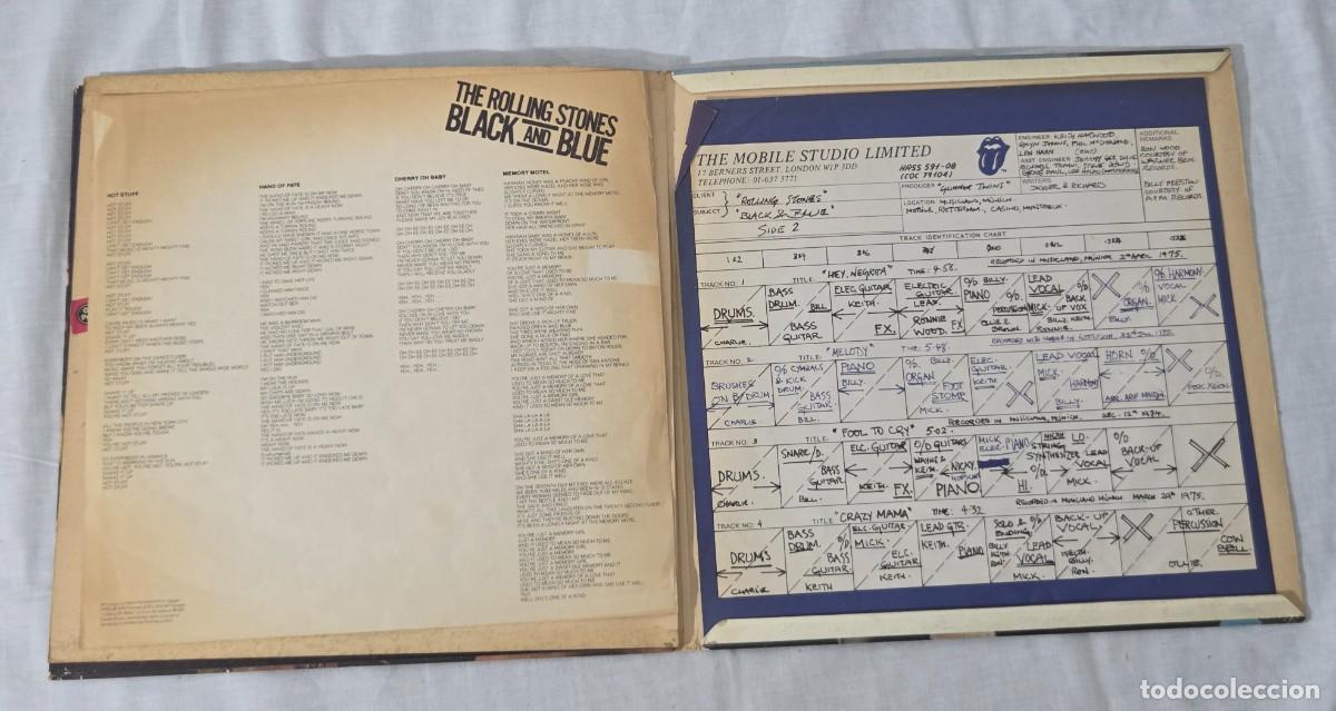 Discos de vinilo: Lp Vinilo The rolling stones, Black and Blue - Foto 6