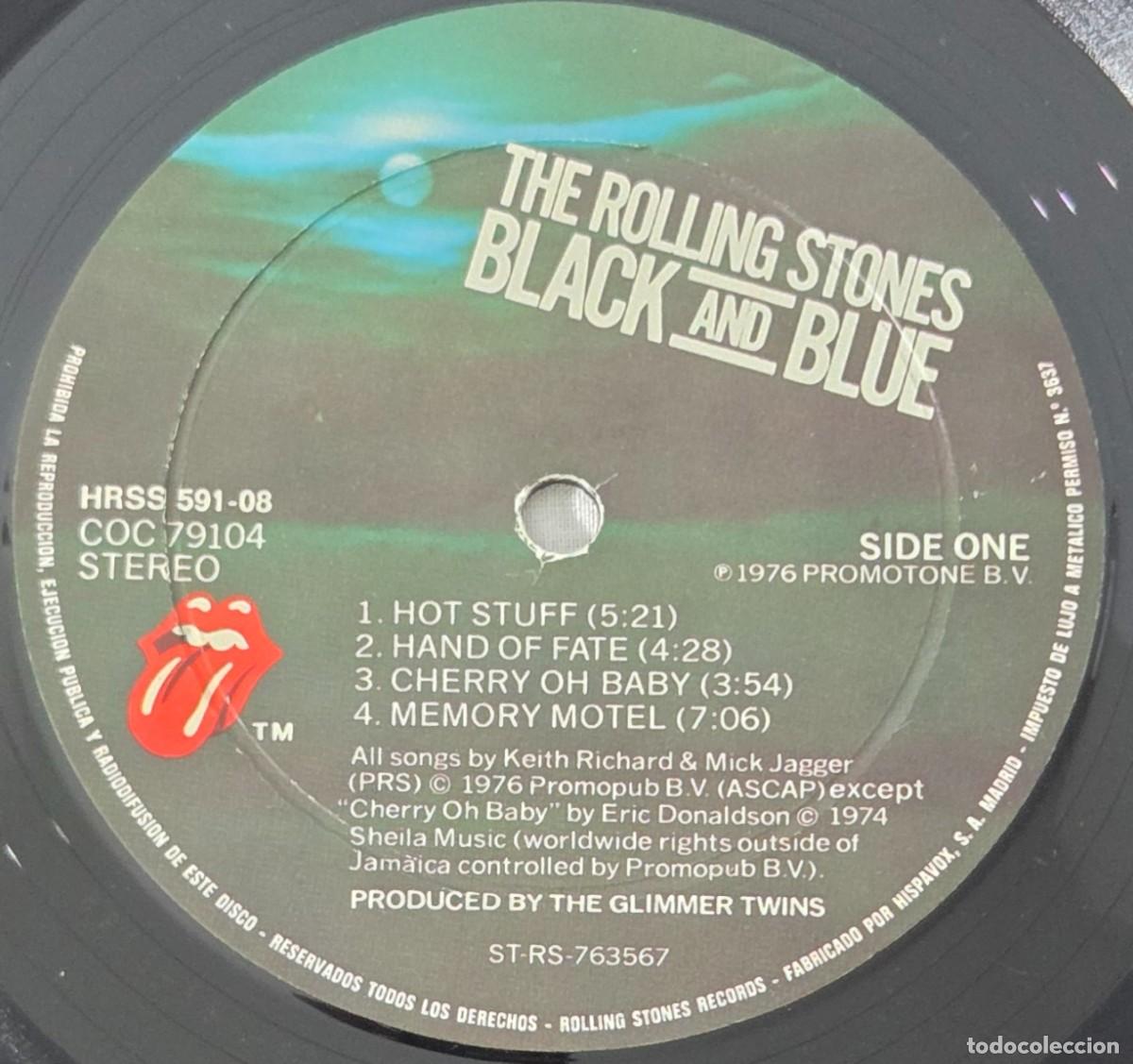 Discos de vinilo: Lp Vinilo The rolling stones, Black and Blue - Foto 7