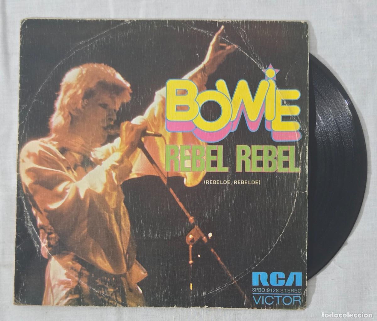 Discos de vinilo: Single Vinilo David Bowie, Rebel Rebel - Foto 4