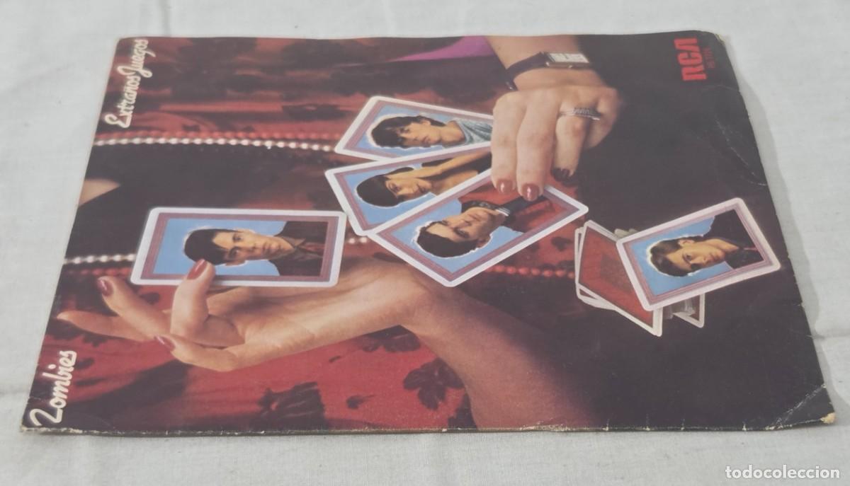 Discos de vinilo: Single Vinilo Zombies, Extra&ntilde;os Juegos - Foto 3