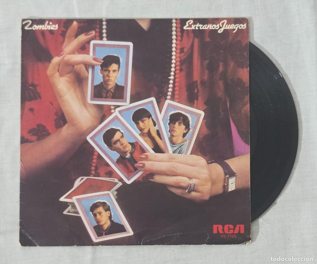 Discos de vinilo: Single Vinilo Zombies, Extra&ntilde;os Juegos - Foto 4