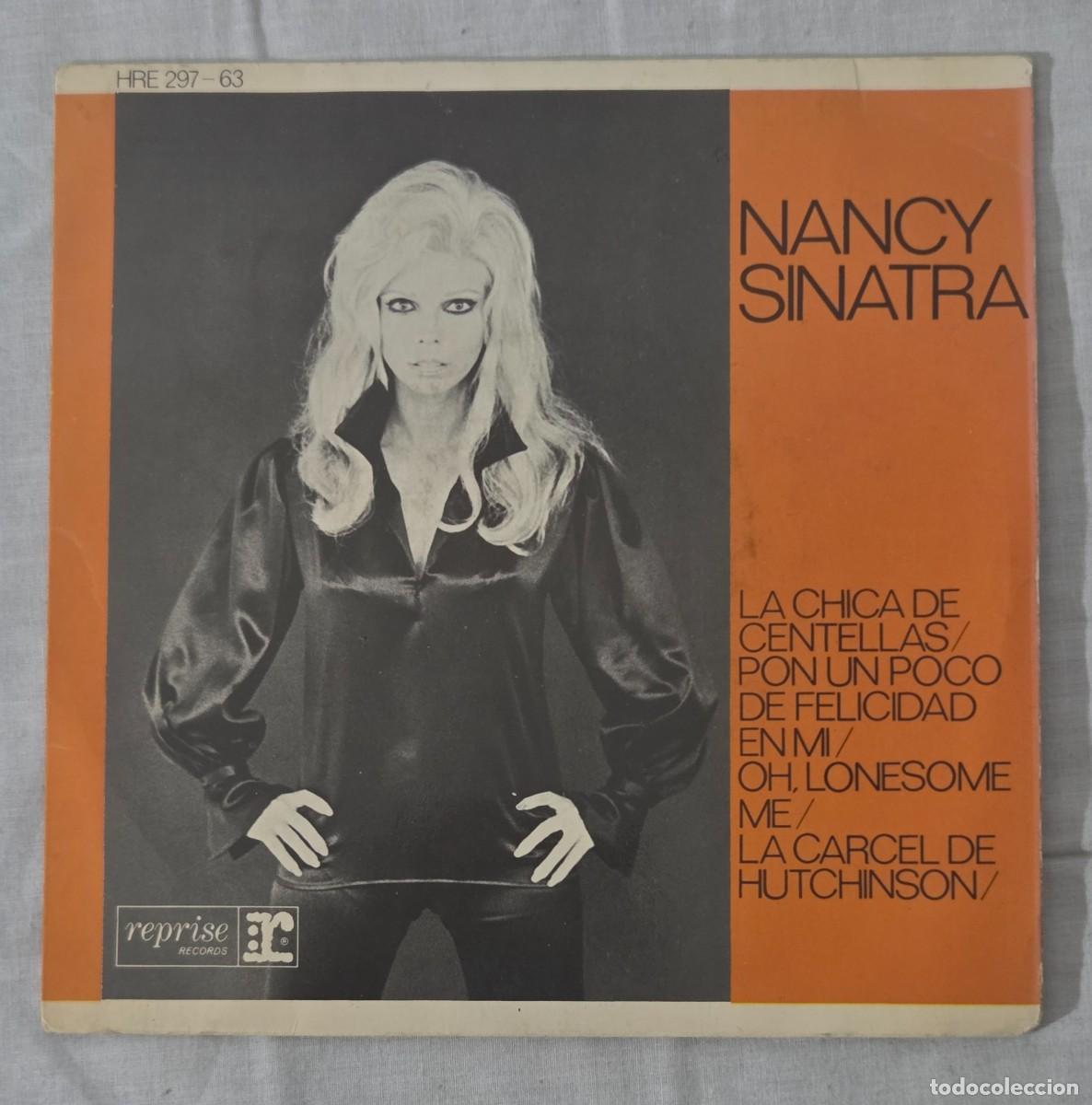 Discos de vinilo: EP Vinilo Nancy Sinatra, La chica de centellas - Foto 1