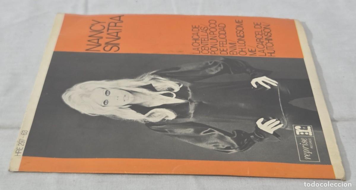 Discos de vinilo: EP Vinilo Nancy Sinatra, La chica de centellas - Foto 3