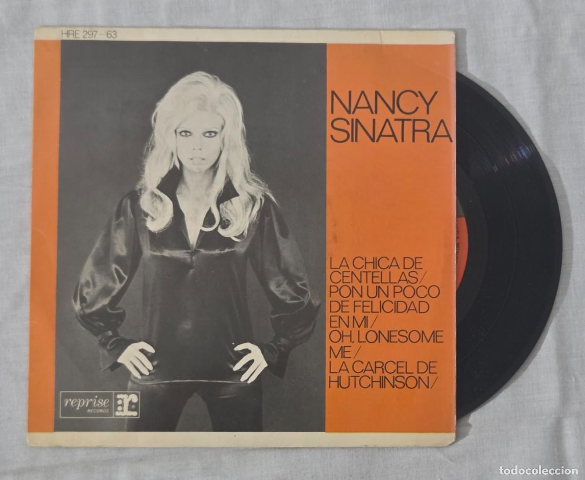 Discos de vinilo: EP Vinilo Nancy Sinatra, La chica de centellas - Foto 4