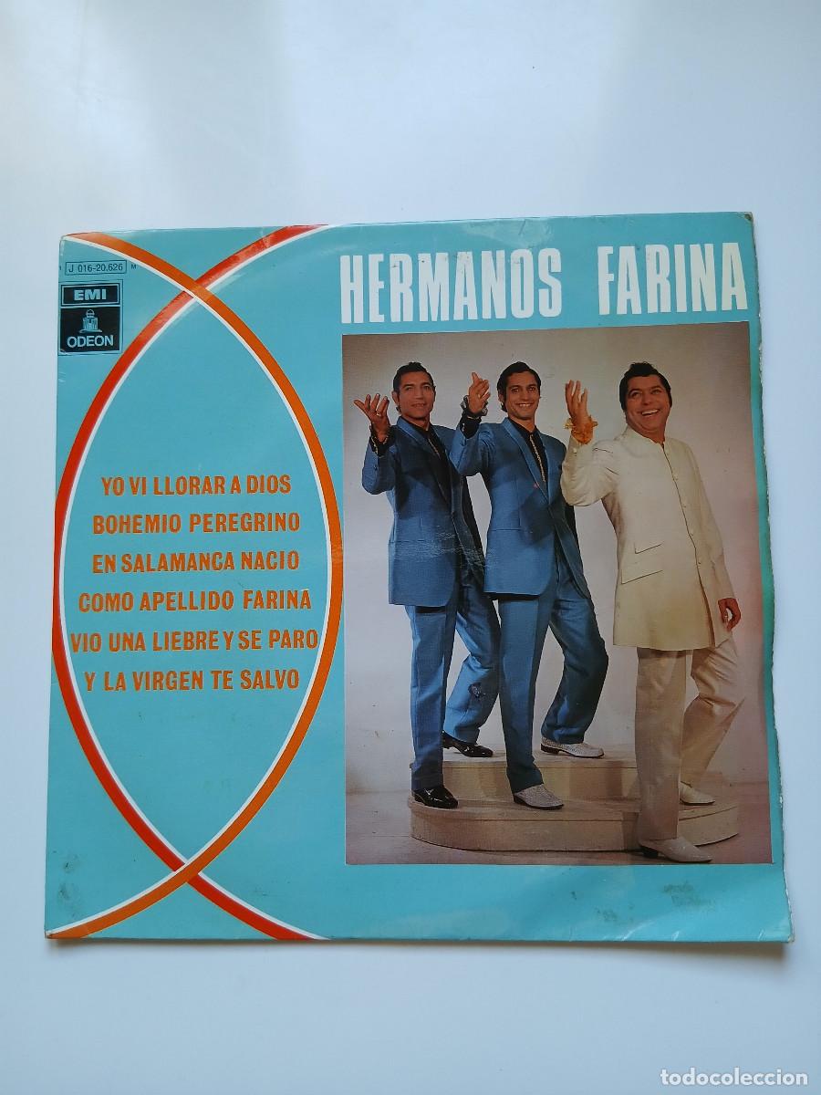 Discos de vinilo: Hermanos Farina. EP con seis canciones. - Foto 1