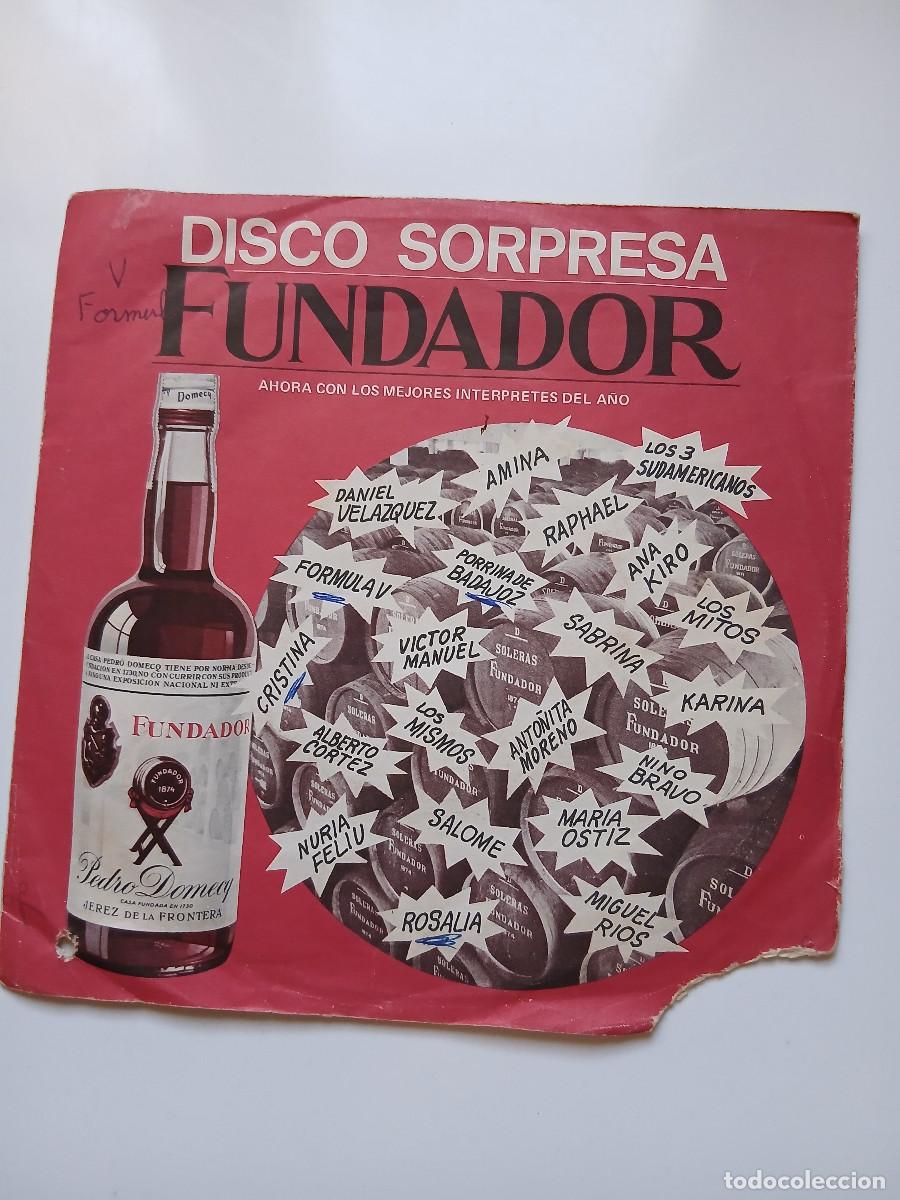 Discos de vinilo: Disco sorpresa Fundador. Los Pekenikes. - Foto 1
