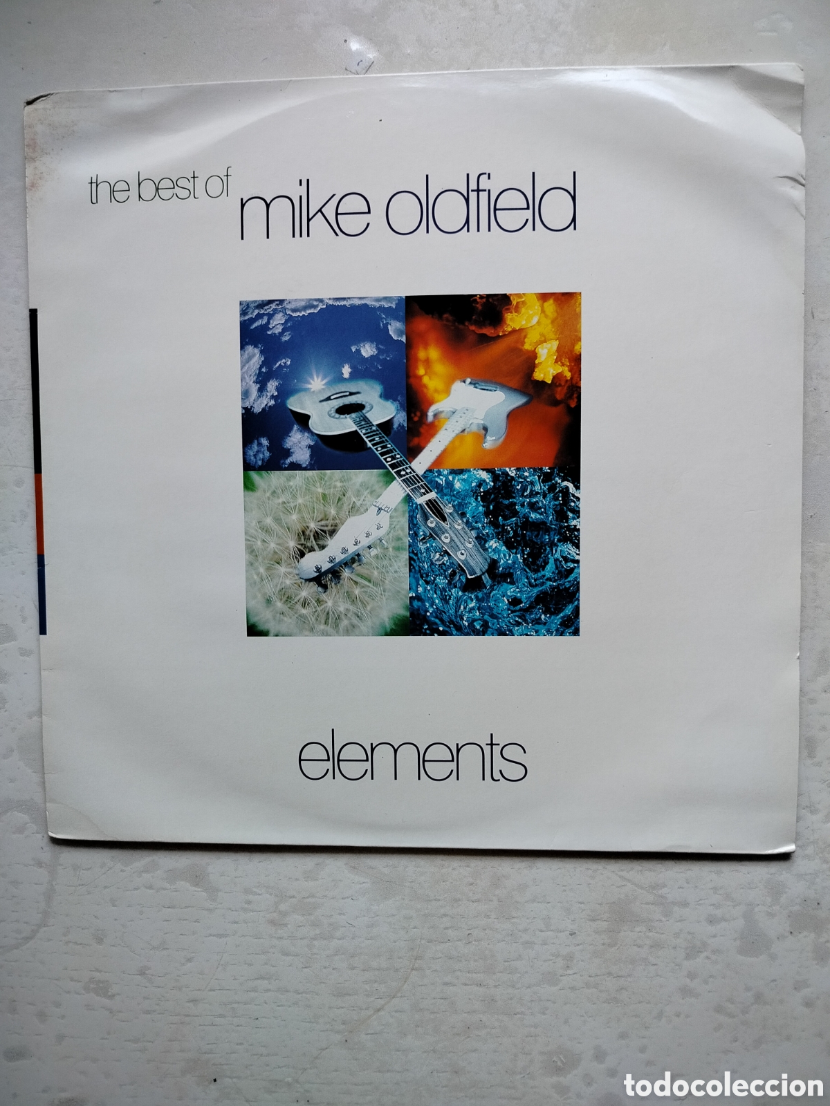Discos de vinilo: Mike Oldfield LP Elements. - Foto 1