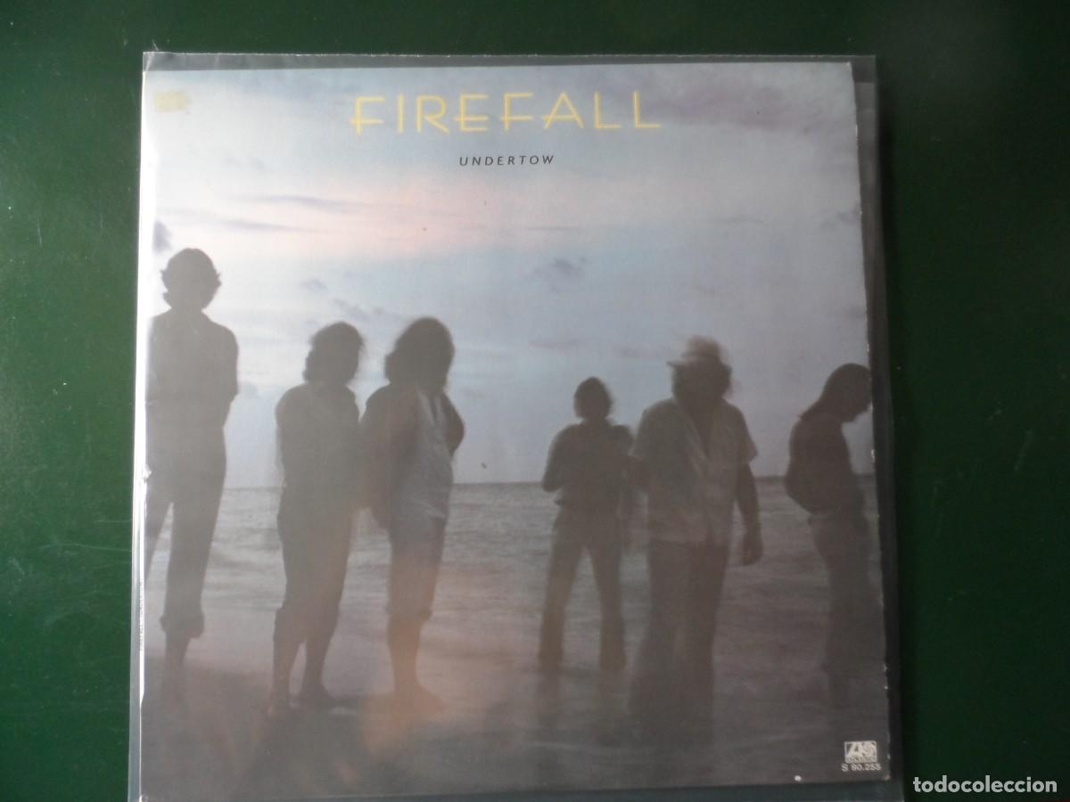 Discos de vinilo: Firefall - Undertow LP Vinilo - Foto 1