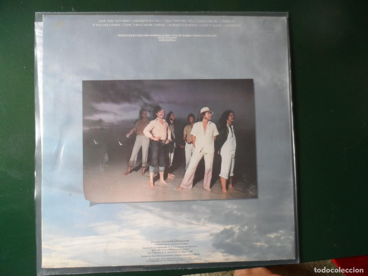 Discos de vinilo: Firefall - Undertow LP Vinilo - Foto 2