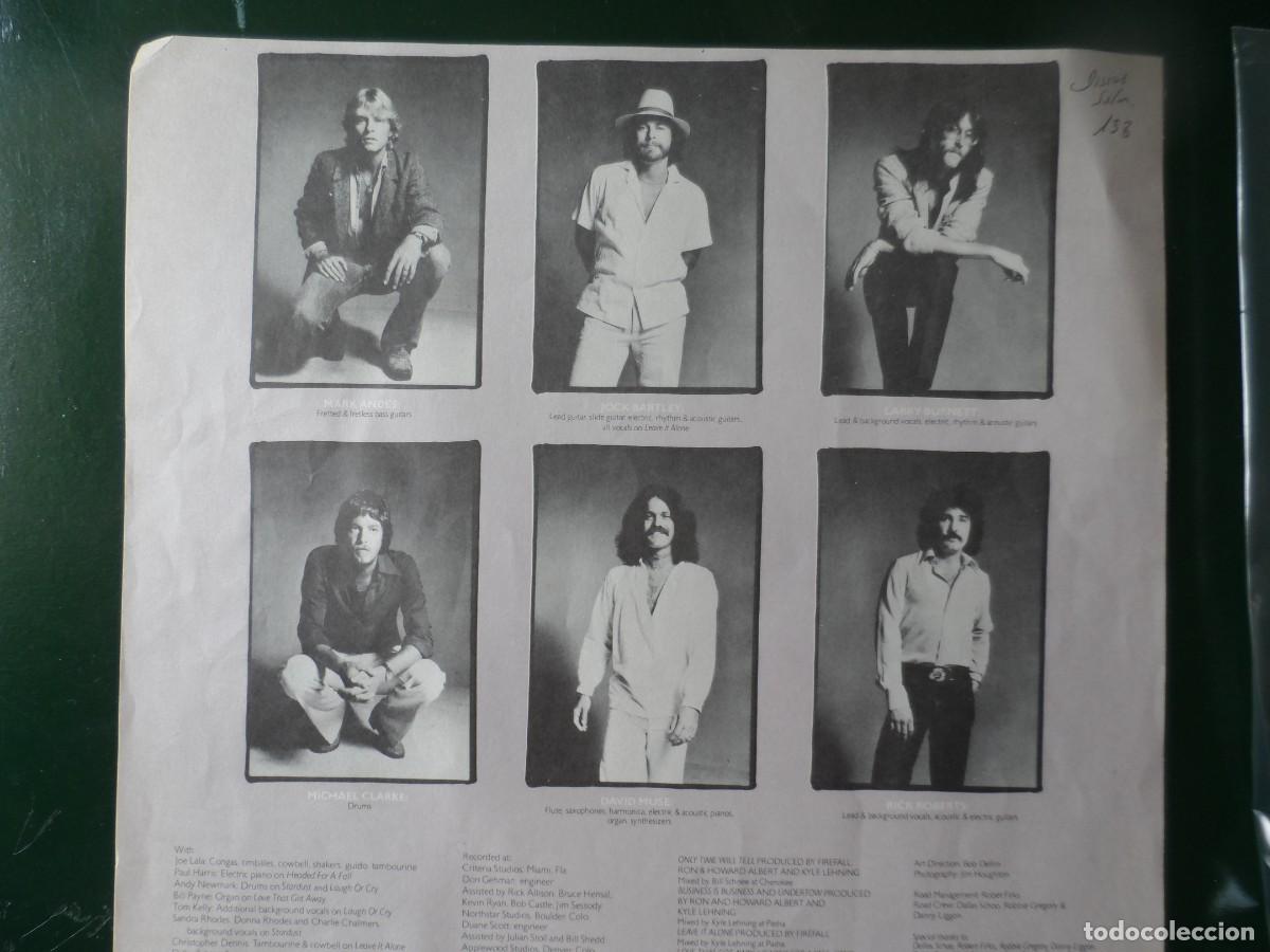 Discos de vinilo: Firefall - Undertow LP Vinilo - Foto 3
