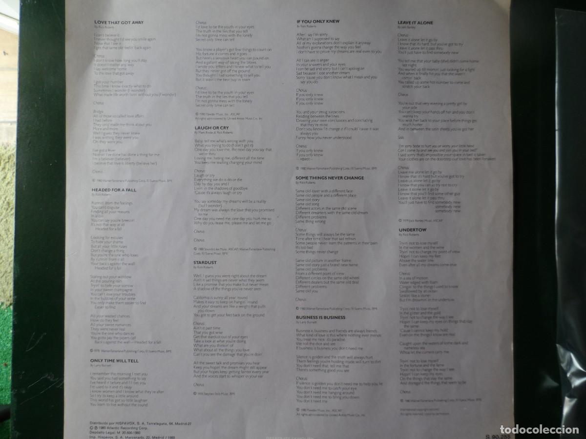 Discos de vinilo: Firefall - Undertow LP Vinilo - Foto 4