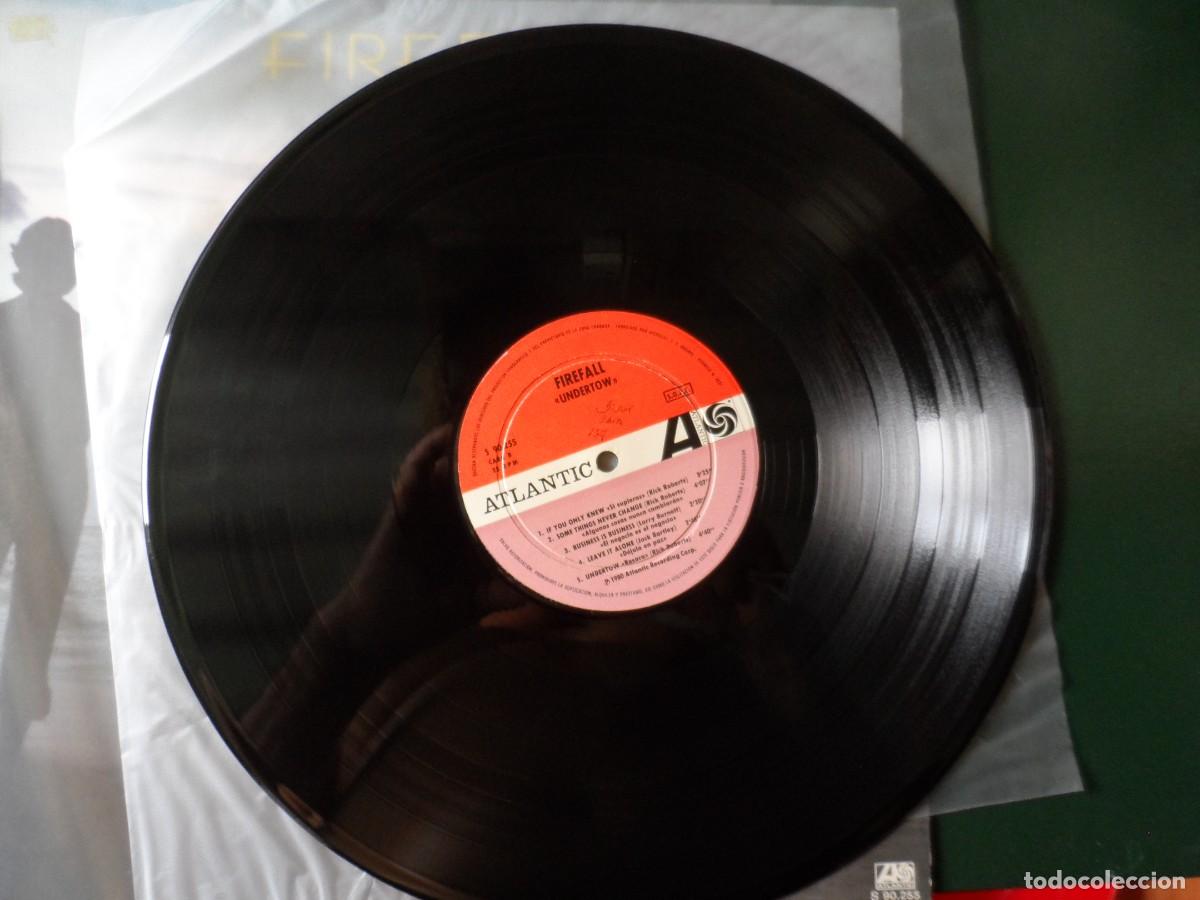 Discos de vinilo: Firefall - Undertow LP Vinilo - Foto 5