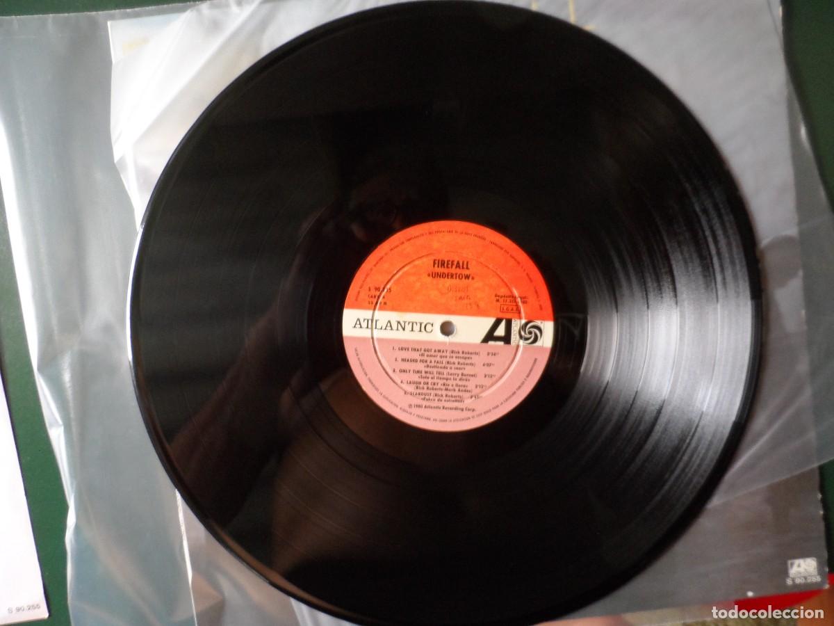 Discos de vinilo: Firefall - Undertow LP Vinilo - Foto 6