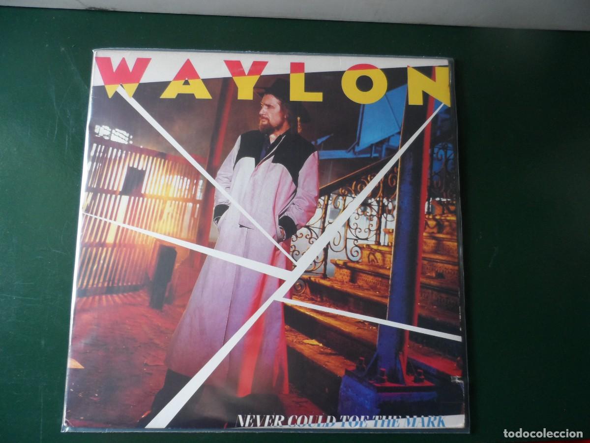 Discos de vinilo: Waylon Jennings - Never Could Toe the Mark LP - Foto 1