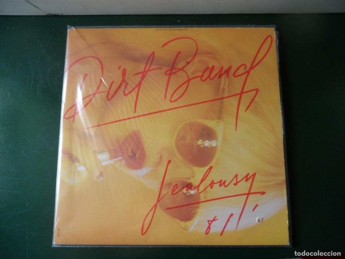 Discos de vinilo: LP Disco The Dirt Band - Jealousy - Foto 1
