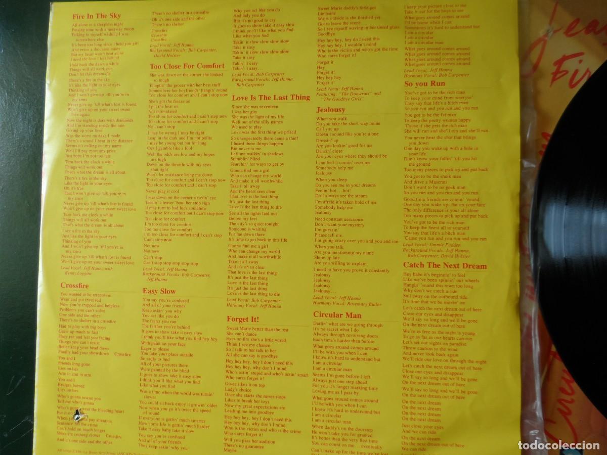 Discos de vinilo: LP Disco The Dirt Band - Jealousy - Foto 3